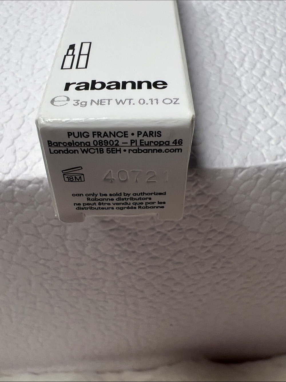 Rouge Rabanne - Dramalips Glassy Lipstick - Go Bankrupt 130 - Picture 4 of 4
